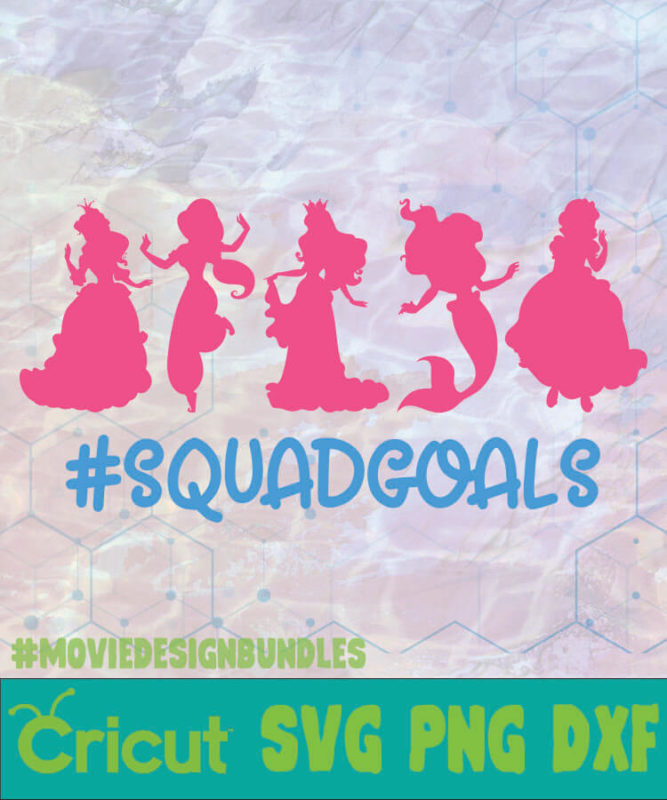 Download SQUAD GOALS MICKEY LOGO SVG PNG DXF - Movie Design Bundles