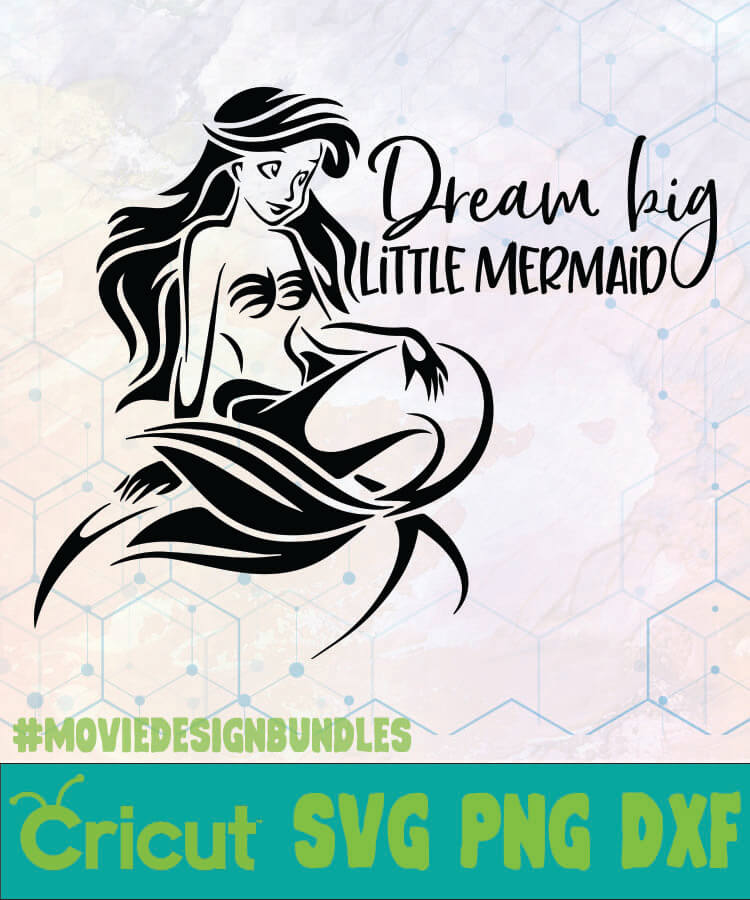 Free Free 142 Little Mermaid Dad Svg SVG PNG EPS DXF File
