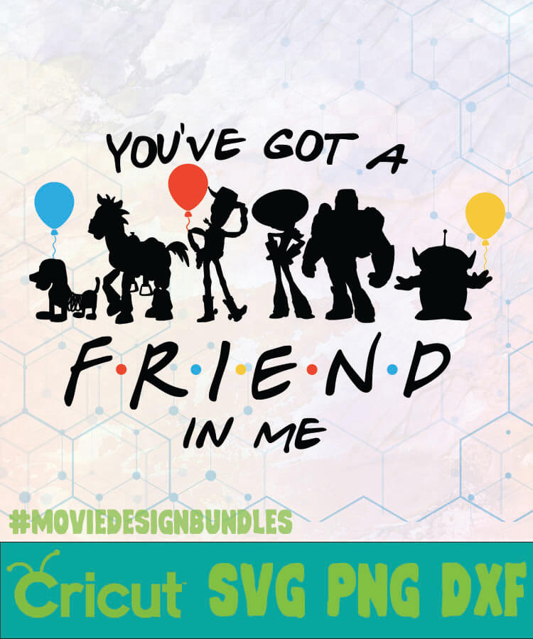 Free Free 304 Disney Friends Svg Free SVG PNG EPS DXF File
