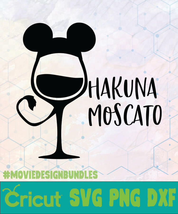 Wine Lion King Hakuna Moscato Disney Logo Svg Png Dxf Movie Design Bundles