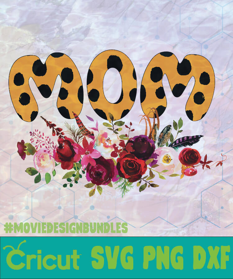Download Mom Word Sublimation Mother Day Logo Svg Png Dxf Movie Design Bundles
