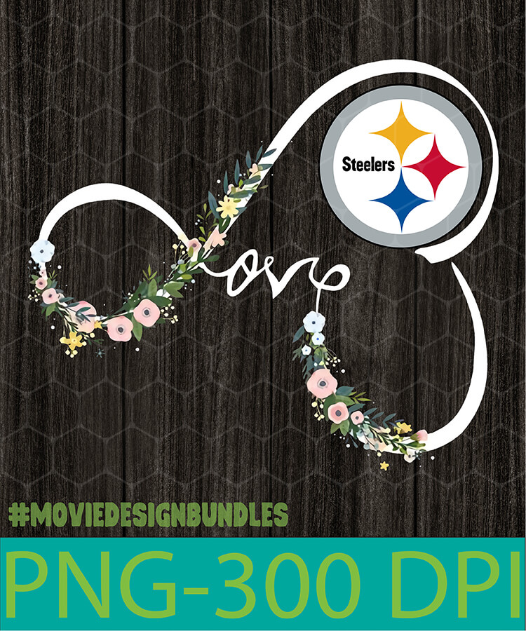 LOVE STEELERS PNG CLIPART ILLUSTRATION - Movie Design Bundles