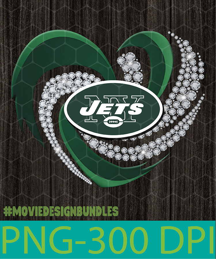 NEW YORK JETS LOGO BUNDLES SVG PNG DXF - Movie Design Bundles