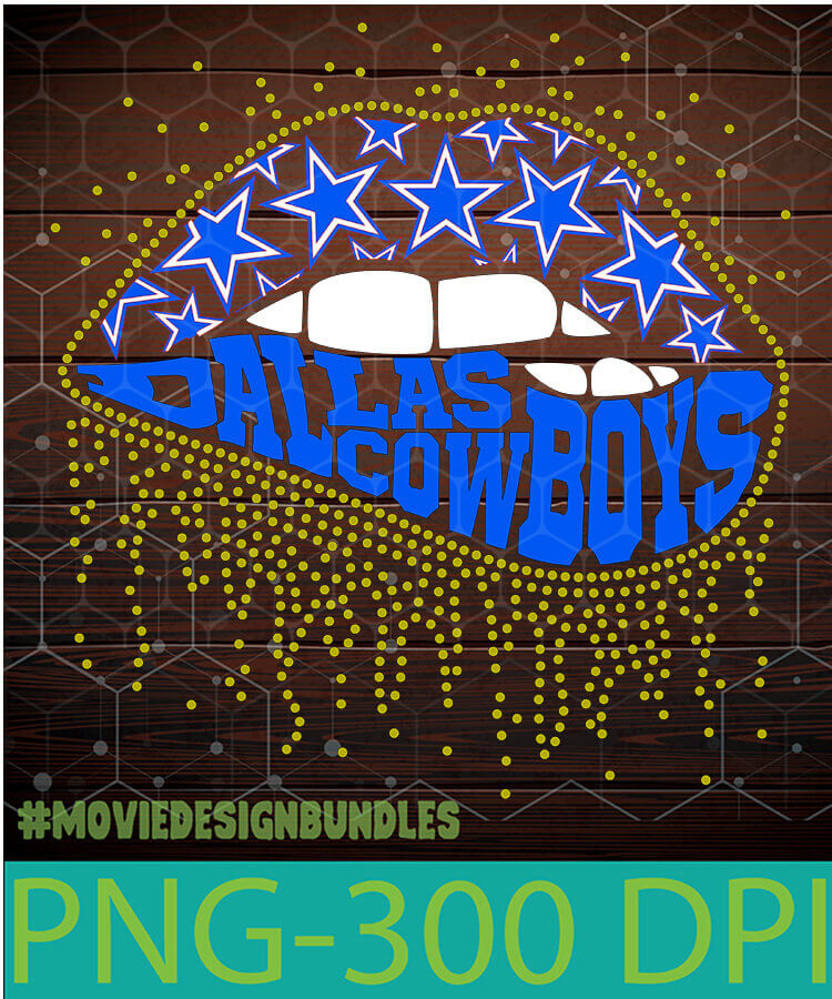 Download Cowboys Lips Glitter Png Clipart Illustration Movie Design Bundles
