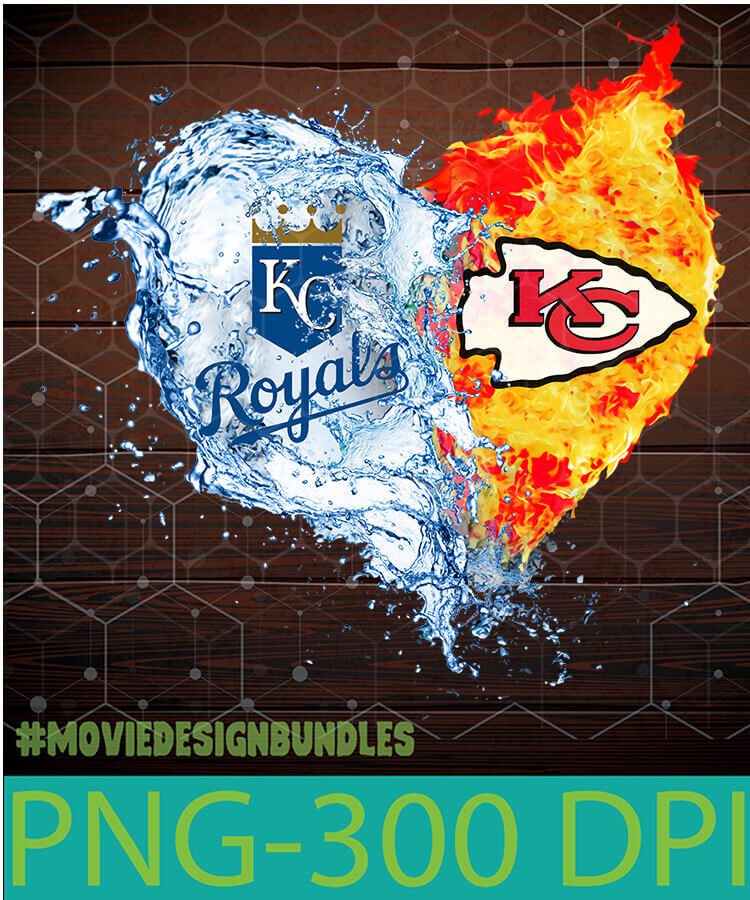 Hybrid KC logo. Chiefs - Royals  Kansas city, Kansas city chiefs