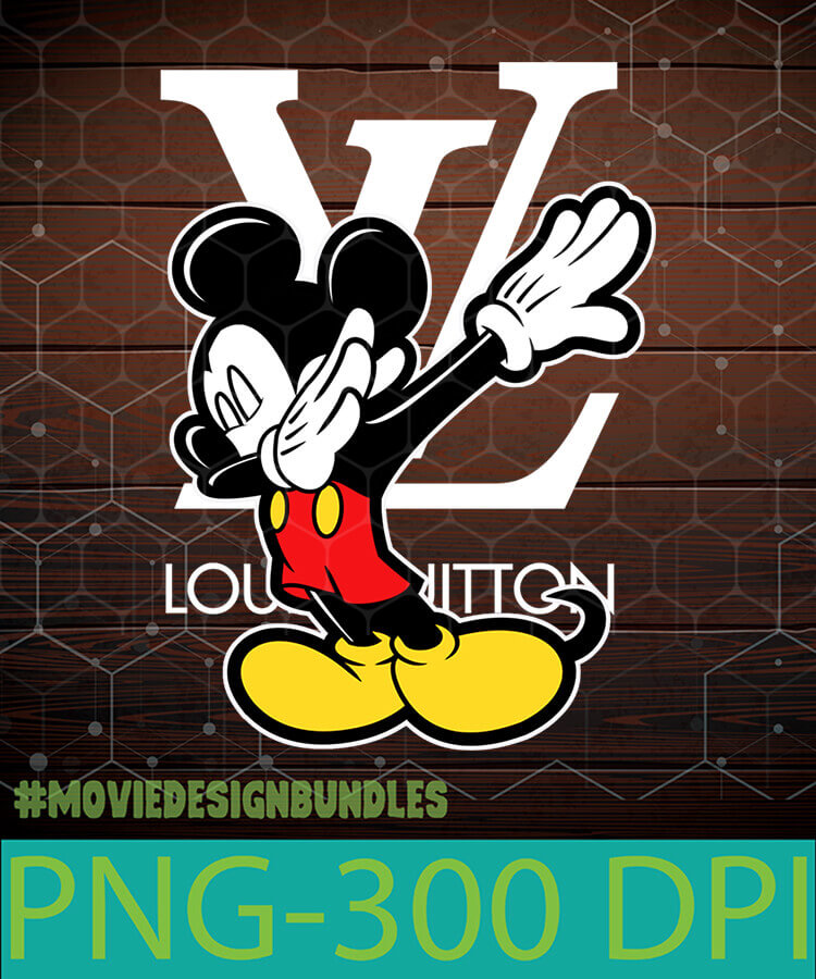 mickey mouse louis vuitton png