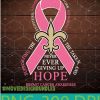 NEW ORLEANS SAINTS HOPE BREAST CANCER AWARENESS PNG CLIPART ILLUSTRATION