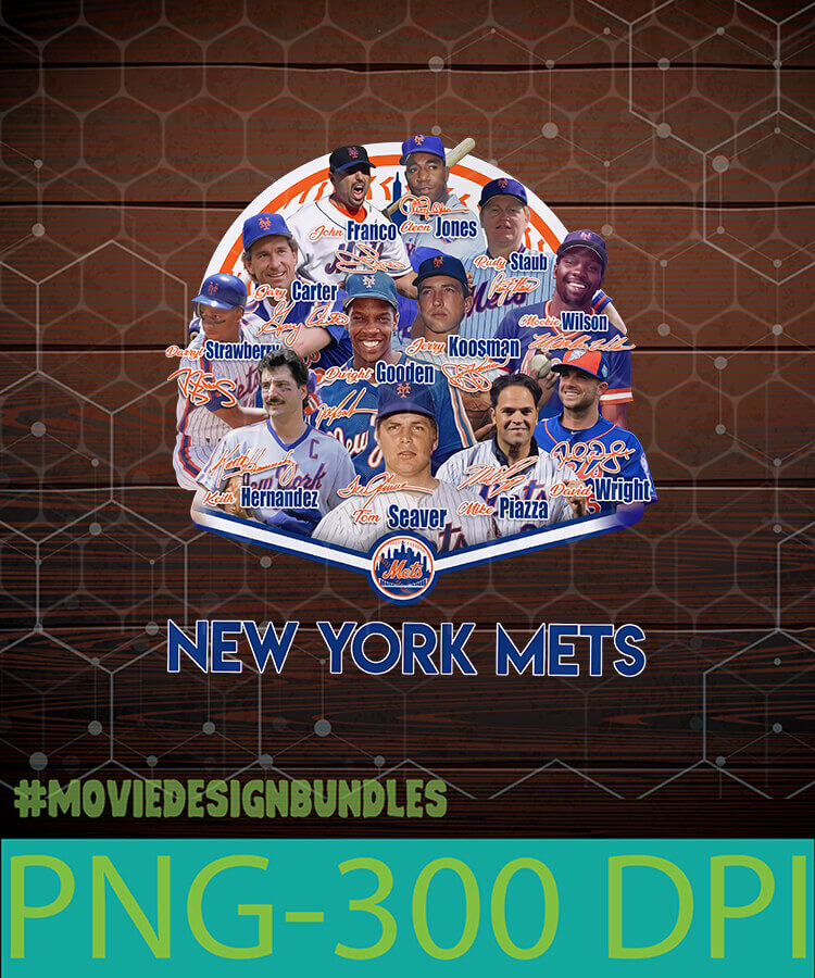 Download New York Mets Png Clipart Illustration Movie Design Bundles