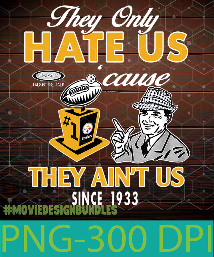 They Hate Us Cuz They Aint Us SVG PNG