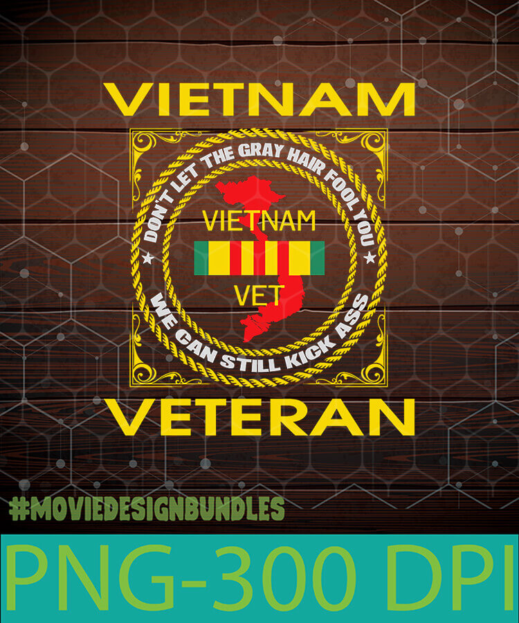 Vietnam Veteran Png Clipart Illustration Movie Design Bundles