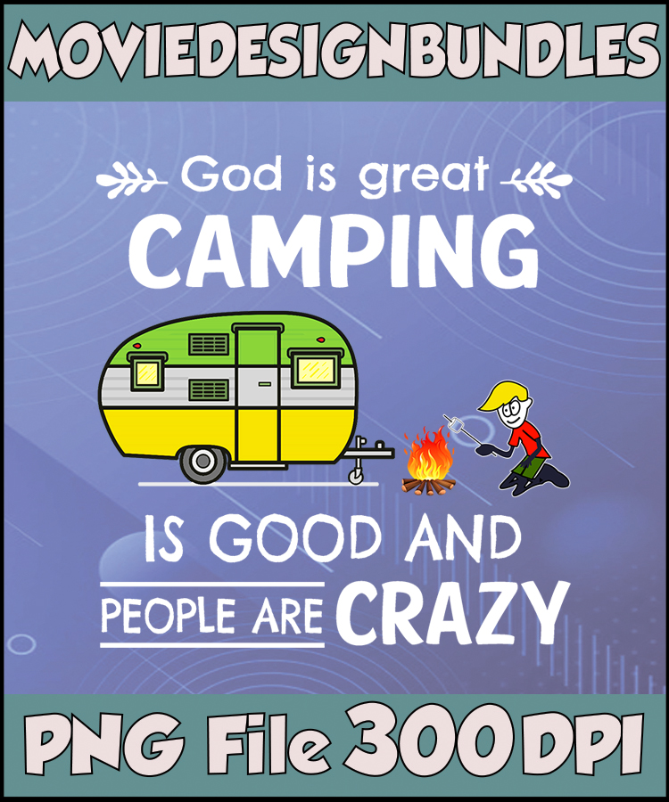 people camping clipart pictures