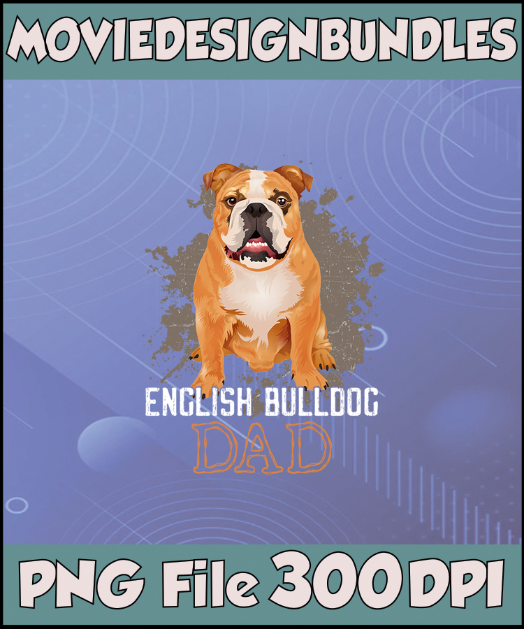 british bulldog clipart dogs