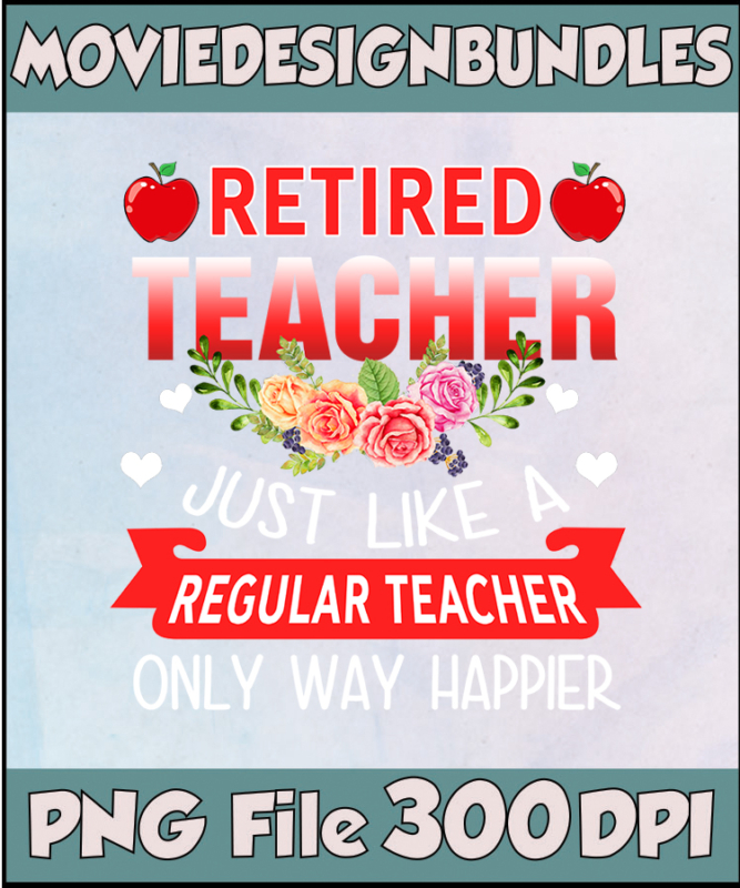 Flamingo Teacher Teacher clipart png sublimation - Movie Design Bundles